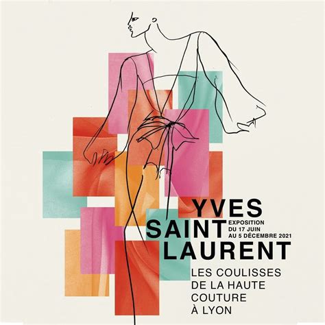 Yves Saint Laurent, Behind the scenes of haute couture in Lyon